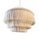 thumbnail image 5 of Pantalla de lámpara colgante de macramé, pantalla de lámpara con adornos bohemios tejidos a mano, funda de lámpara colgante para dormitorio, habitació 30cmx40cm, 5 of 5