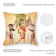 thumbnail image 5 of La Nueva Escuela del Emperador Fundas de almohada de terciopelo con tema, regalos de funda de almohada, decoración para el hogar, cojín de lanzar, regalo de cumpleaños para fans y parejas.66*66cm., 5 of 6