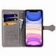 thumbnail image 2 of Funda Cartera FOXDOCK para iPhone 11 , Flip PU con Relieve de Gatos y Perros, Tarjetero y Soporte, 2 of 6