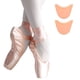 thumbnail image 2 of Zapatillas de ballet de punta para niñas y mujeres, con cinta y almohadillas para los dedos., 2 of 8
