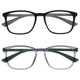 thumbnail image 1 of Gafas de lectura OPULIZE +3.5 negro y gris - paquete de 2, 1 of 7