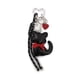 thumbnail image 4 of Llavero Charm Colgante Gatito Con Corazón Para Bolso 23cm negro Talla Única, 4 of 4