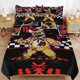 thumbnail image 1 of x561 Five Nights at Freddy's Bed Duvet Cover Microfiber Bedding Sets 3D Printed Lightweight 3 Piece Comforter Sets, 1 Duvet Cover And 2 Pillow Shams for Kids Boys Girls 90"x90" jn561, 1 of 5
