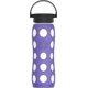 thumbnail image 1 of Botella Lifefactory Classic Cap de vidrio libre de BPA 650 ml, morado real, 1 of 4