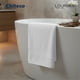 thumbnail image 5 of Pack 3 Toallas De Baño Algodón 135x70 Chiteco Classic Suave Color Blanco, 5 of 7