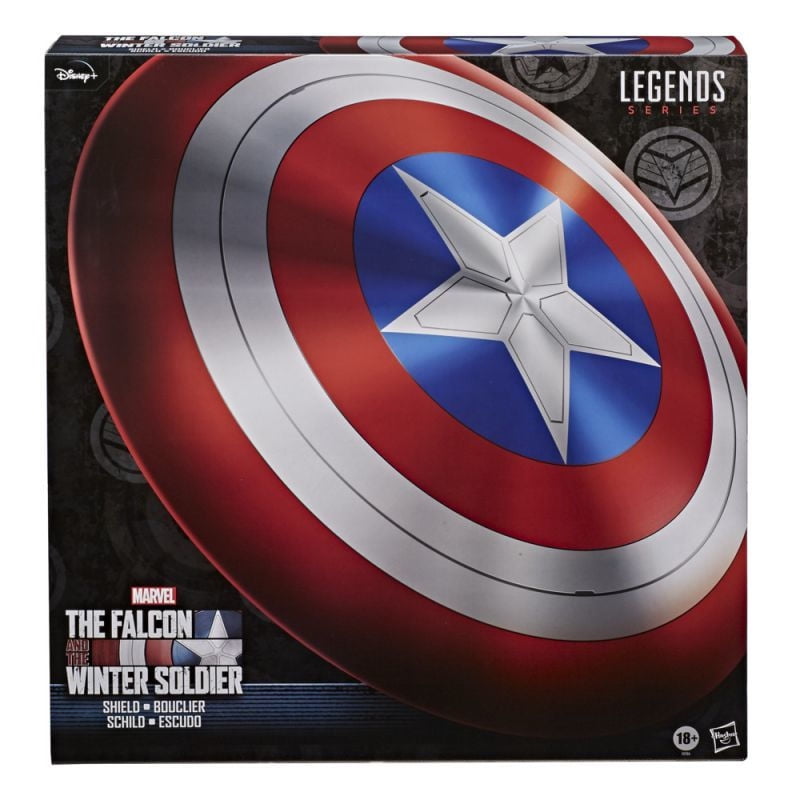 Escudo Marvel Legends Series Capitan America