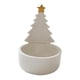 thumbnail image 2 of Portavelas Navideño Con Forma De Estrella Dorada Festiva Para Centro De Mesa De Temporada, 2 of 5