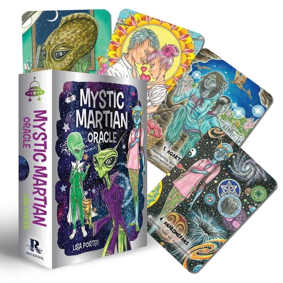Publicación de Oracle Mystic Martian Rockpool