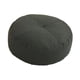 thumbnail image 5 of Almohada De Suelo Redonda Para Meditación, Para Asiento En El Suelo, Silla, Sofá, Color Gris Oscuro, 5 of 5