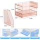 thumbnail image 3 of Organizador de Escritorio gianotter 4T2 Metalico 4 Niveles Rose Gold, 3 of 3