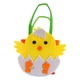 thumbnail image 3 of Bolsa De Pascua Duradera Con Asa Bolsa De Almacenamiento Bolsa De Truco O Trato Bolso De Pascua Estilo F, 3 of 3
