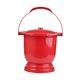 thumbnail image 2 of Portable Bedpan Toilet Spittoon Urinal Con Tapa Para Adultos Mujeres Hombres Dormitorio Rojo, 2 of 5