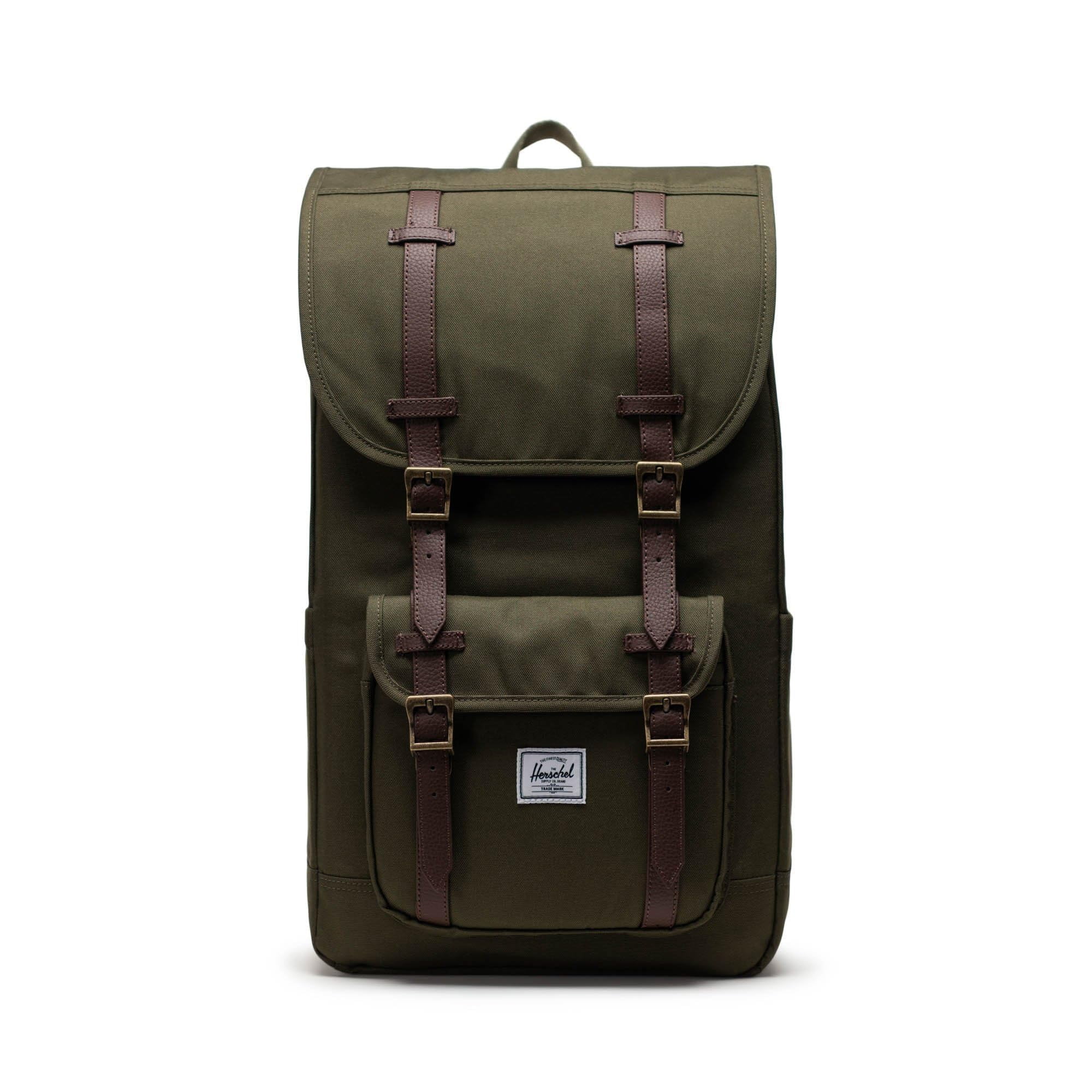 Mochila Herschel Supply Co. Little America Ivy Green