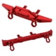 thumbnail image 2 of 2 Parachoques Delantero Y Trasero De Aluminio RC 1:12 Duradero Para Modelo De Coche MN128 DIY RC Rojo, 2 of 3