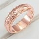 thumbnail image 1 of Stunning 18K Gold Plated Flower Pattern Ring - Perfect Minimalistic Jewelry for Women and Girls, 1 of 5
