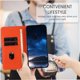 thumbnail image 3 of Funda Cartera Magnética para iPhone 17 Pro Max Protección Antichoque con Ranuras Naranja, 3 of 6