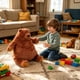 thumbnail image 2 of Peluche Oso Djungelskog 80 cm, gigante y muy suave, 2 of 7
