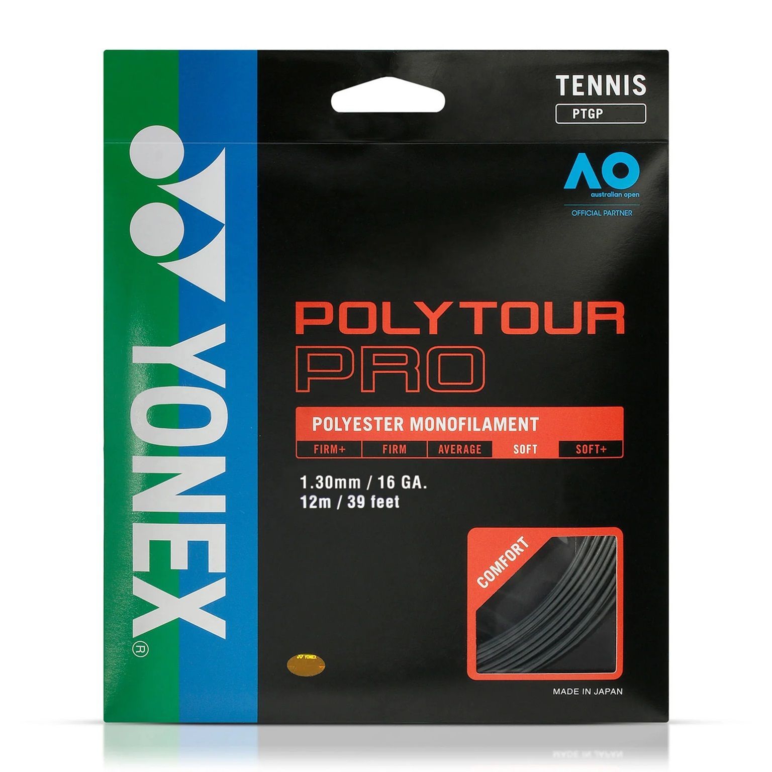 Cuerda Yonex Poly Tour Pro 1.30 - 12M