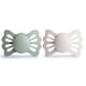 thumbnail image 2 of Chupete FRIGG Lucky SilkySoft de Silicona 6-18 Meses Libre de BPA, 2 of 9