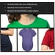 thumbnail image 2 of Camiseta de maternidad Crazy Dog Skeleton para bebé Disfraz de Halloween, 2 of 3