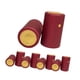 thumbnail image 4 of 100 Tapas Para Botellas De Vino, Fundas Para Botellas, Para Uso Doméstico, Cocina, Bodegas, Color Rojo, 4 of 5