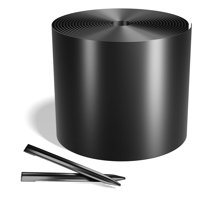 Worth - Borde Metálico Para Jardín, Acero Galvanizado, 6 X 15 Cm