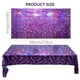 thumbnail image 2 of Mantel Zhoeybubi morado con relámpagos 137 x 274 cm, 2 piezas, 2 of 9