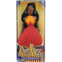 Muñeca Barbie Asha, Colección Afroamericana, 30 Cm, 2ª Edición