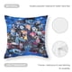 thumbnail image 5 of Scott Pilgrim vs. el Mundo Fundas de almohada de terciopelo con tema, regalos de funda de almohada, decoración para el hogar, cojín de lanzar, regalo de cumpleaños para fans y parejas.50*50cm., 5 of 6