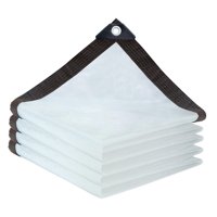 Magideal - Lona Impermeable Tarpaulin Transparente De Pe Para Protección De Cultivos Cubierta Con Refuerzos Y Ojales Antipolvo Adecuada Para Patio Jardín Porche 2X3 Metros