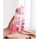 thumbnail image 4 of Botella de agua OOTD Unicorn para niñas de 400 ml con pajita y candado, 4 of 7