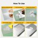 thumbnail image 4 of Vinilo HTVRONT Chrome – Paquete de 9 piezas 30 × 30 cm, compatible con Cricut, 4 of 7