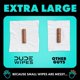 thumbnail image 2 of Toallitas desechables Dude Wipes, paquete de 18, 864 toallitas y 1 botella de aerosol, 2 of 3