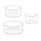 thumbnail image 5 of 3 Soportes Para Tartas De 15, 20 Y 25 Cm Rellenables Para Cupcakes De Cumpleaños Y Postres, 5 of 6