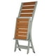 thumbnail image 4 of Silla plegable para Terraza, Restaurantes, PACK X2 Marrón, 4 of 6