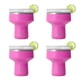 thumbnail image 1 of Vaso para Cóctel REDUCE Saltini Aislado 473 ml Paquete de 4 Fucsia, 1 of 7