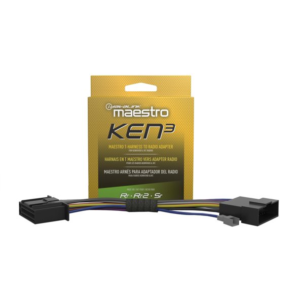 Conjunto de cables Idatalink Maestro ACC-HU-KEN3 para Kenwood/JVC