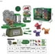 thumbnail image 1 of Mesa Legos Dinosaurio Juegos De Bloques Infantil Unisex-verde, 1 of 2