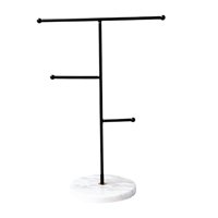 Ioensy - Organizador De Joyería De Exhibición De Soporte De Collar Independiente Moderno Para Mujer