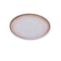 Plato Yanco Rockeye-2 Ro-2212 De Porcelana, 12 Cm, Paquete De 12