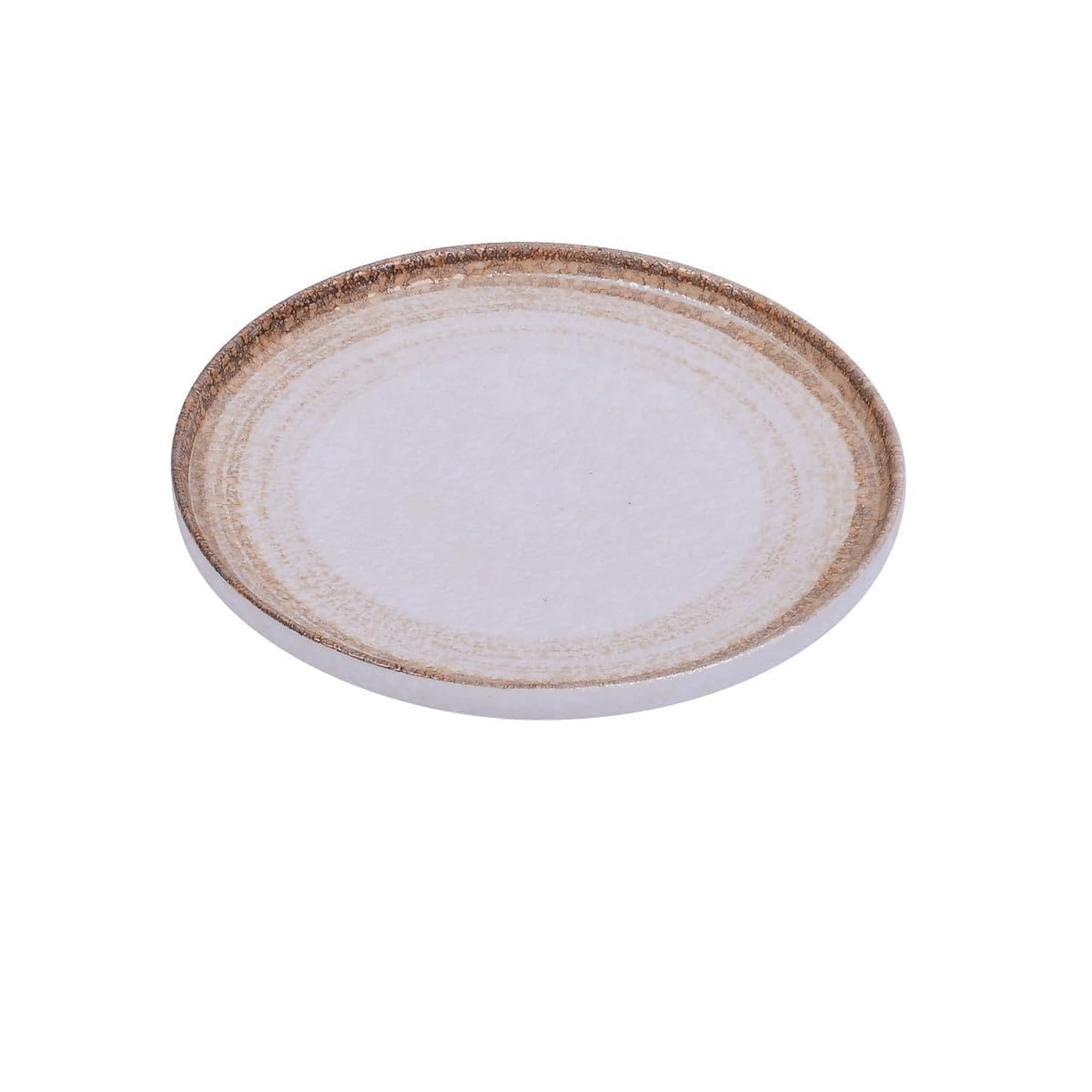 Plato Yanco Rockeye-2 Ro-2212 De Porcelana, 12 Cm, Paquete De 12