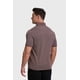 thumbnail image 3 of Polera Hombre Cuello Contraste Kaki, 3 of 4