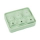 thumbnail image 3 of Molde De Silicona Para Cubitos De Hielo, Tres Tamaños, Rejillas, Máquina Para Hacer Cubitos De Hielo Para Bebidas, Cafetería, Color Verde, 3 of 3
