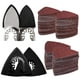 thumbnail image 1 of Kit de almohadillas de lijado towbluii, 104 piezas, para herramientas oscilantes, 1 of 3