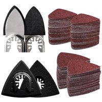 Kit De Almohadillas De Lijado Towbluii, 104 Piezas, Para Herramientas Oscilantes
