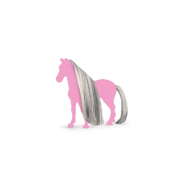 Accesorio para Caballo Schleich Sofia's Beauties Pelo Gris