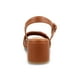 thumbnail image 3 of Sandalia Mujer Federica Camel, 3 of 5