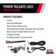 thumbnail image 3 of Cerradura Eléctrica para Portón Trasero Pop & Lock Toyota Tacoma 2005-2015, 3 of 7
