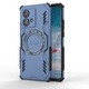 thumbnail image 3 of Funda FOXDOCK para Motorola Edge 40 Neo 5G , magnética, resistente a golpes, con soporte, unisex, carga inalámbrica, 3 of 4