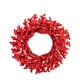 thumbnail image 3 of Corona de Navidad Artificial Corona de Bayas Rojas para Entrada 50 Cm Colgante de Pared Corona de Invierno Decoración Navideña Fiesta Pared Vacaciones, 3 of 5